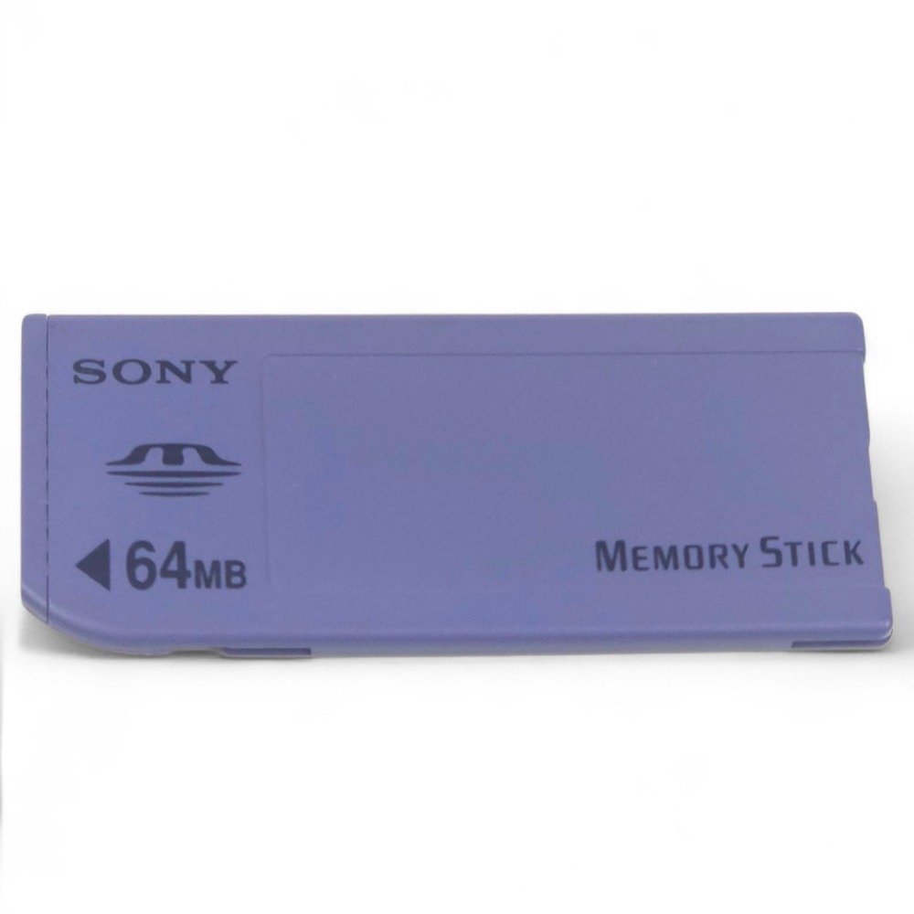 Sony 64MB Memory Stick MSA-64A Genuine OEM Memory Card for Vintage Camera
